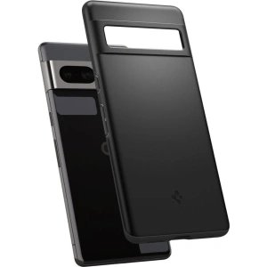 Hurtownia GSM - Case Spigen Thin Fit Google Pixel 7 Pro Schwarz - SPN2554 - {ean13} - Hurt