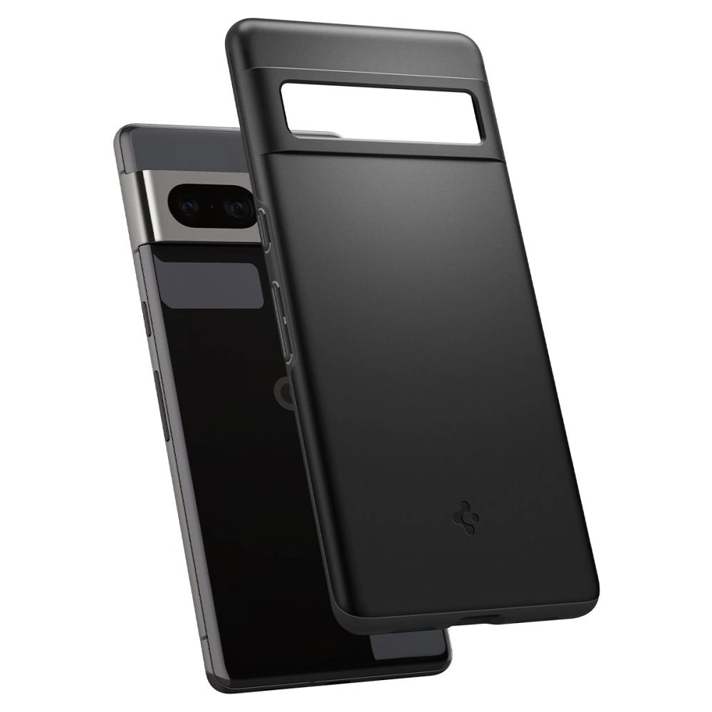 Hurtownia GSM - Etui Spigen Thin Fit Google Pixel 7 Pro černé - SPN2554 - {ean13} - Hurt