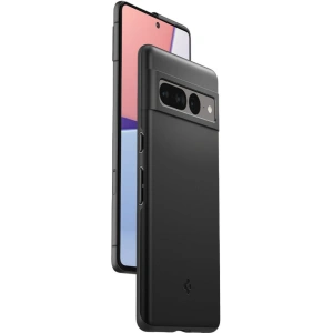 Hurtownia GSM - Case Spigen Thin Fit Google Pixel 7 Pro Schwarz - SPN2554 - {ean13} - Hurt