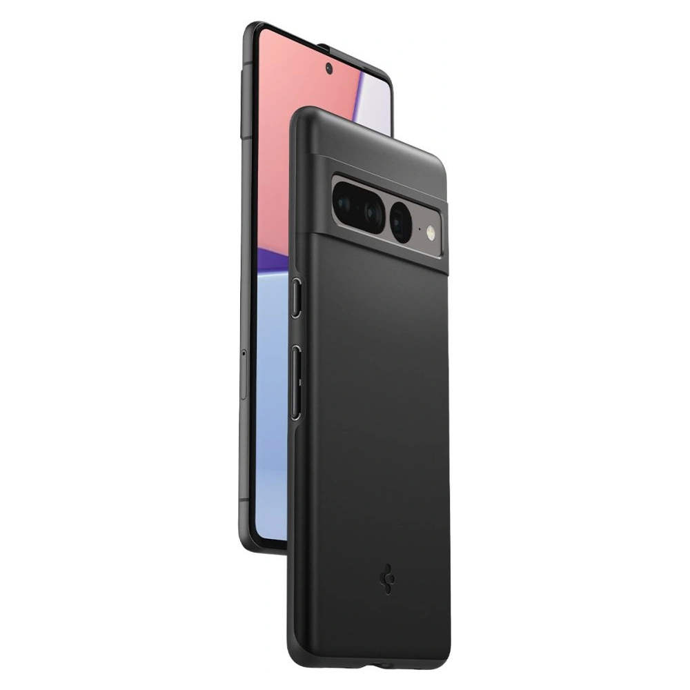 Hurtownia GSM - Etui Spigen Thin Fit Google Pixel 7 Pro Negru - SPN2554 - {ean13} - Hurt
