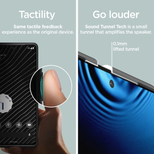 Etui Spigen Thin Fit Google Pixel 7 Pro Black