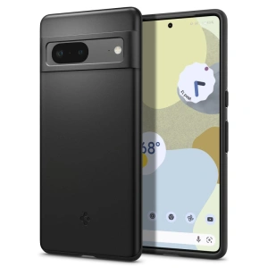 Hurtownia GSM - Case Spigen Thin Fit Google Pixel 7 Schwarz - SPN2555 - {ean13} - Hurt