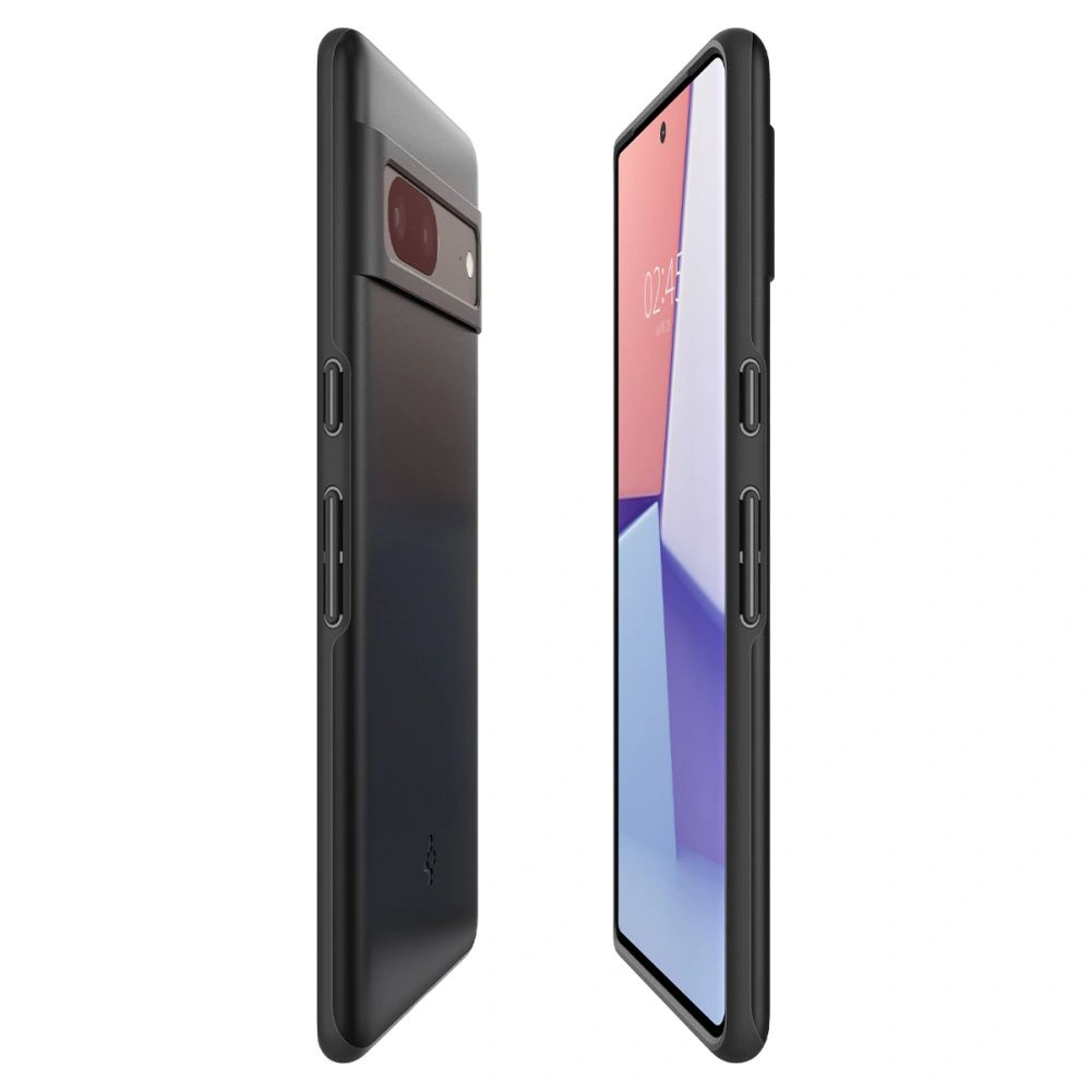 Hurtownia GSM - Case Spigen Thin Fit Google Pixel 7 Schwarz - SPN2555 - {ean13} - Hurt
