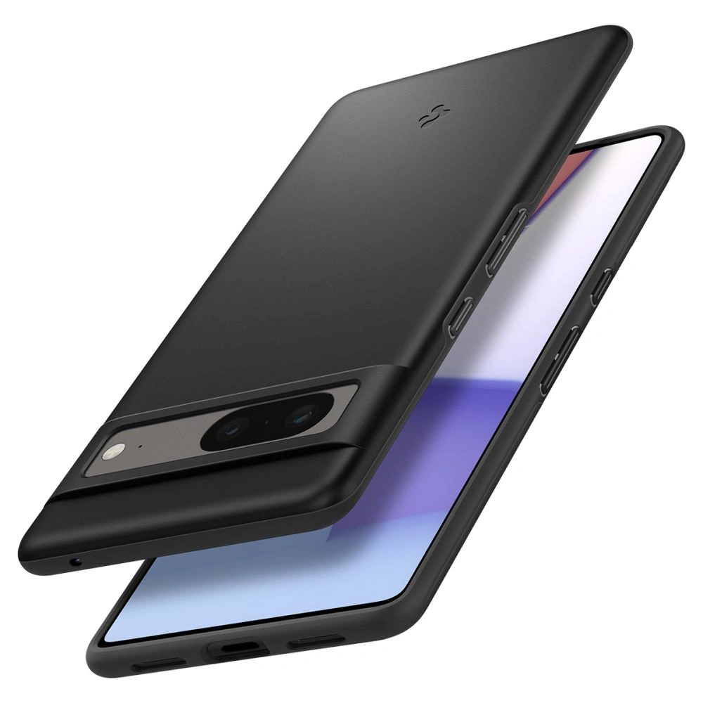 Hurtownia GSM - Case Spigen Thin Fit Google Pixel 7 Schwarz - SPN2555 - {ean13} - Hurt