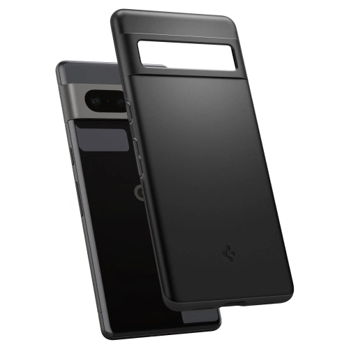 Etui Spigen Thin Fit Google Pixel 7 Black