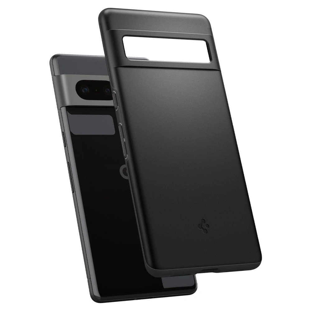 Hurtownia GSM - Case Spigen Thin Fit Google Pixel 7 Schwarz - SPN2555 - {ean13} - Hurt