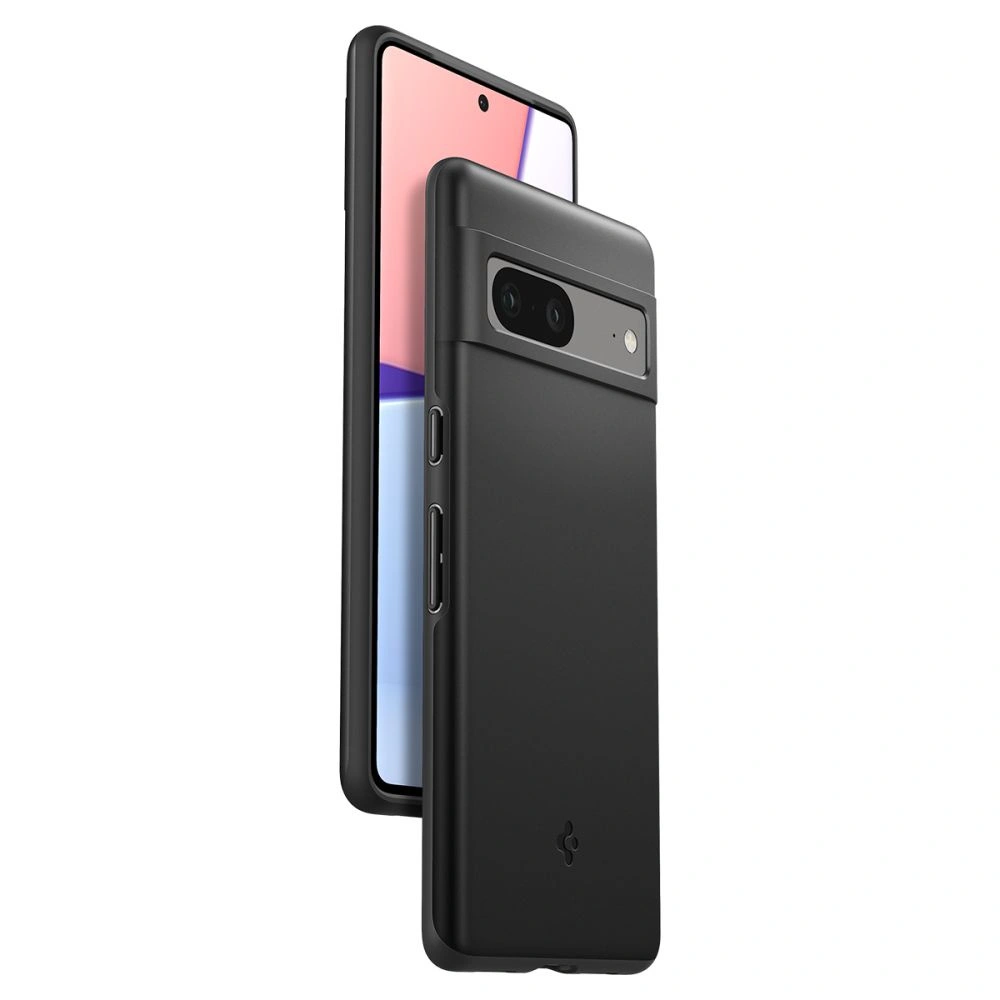 Hurtownia GSM - Case Spigen Thin Fit Google Pixel 7 Schwarz - SPN2555 - {ean13} - Hurt