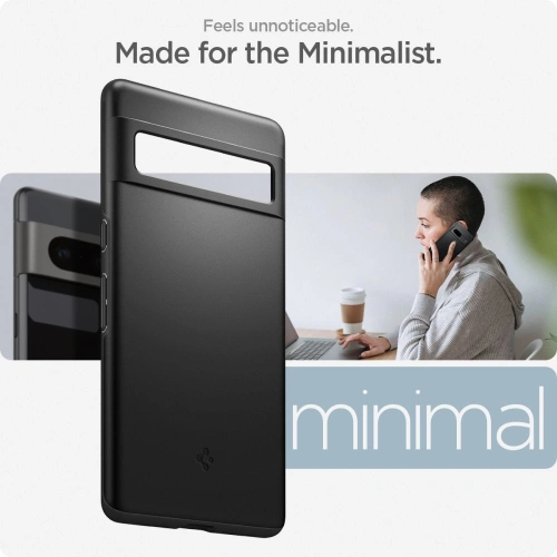 Etui Spigen Thin Fit Google Pixel 7 Black