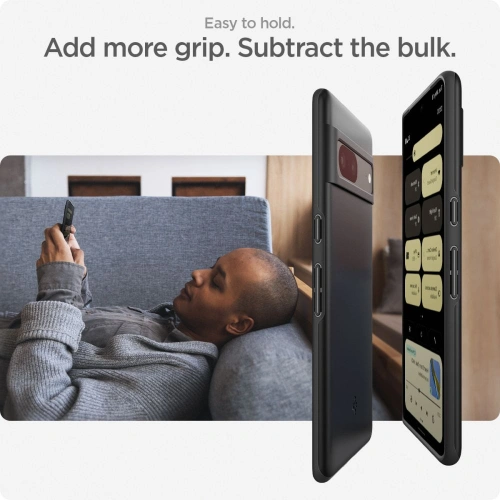 Etui Spigen Thin Fit Google Pixel 7 Black