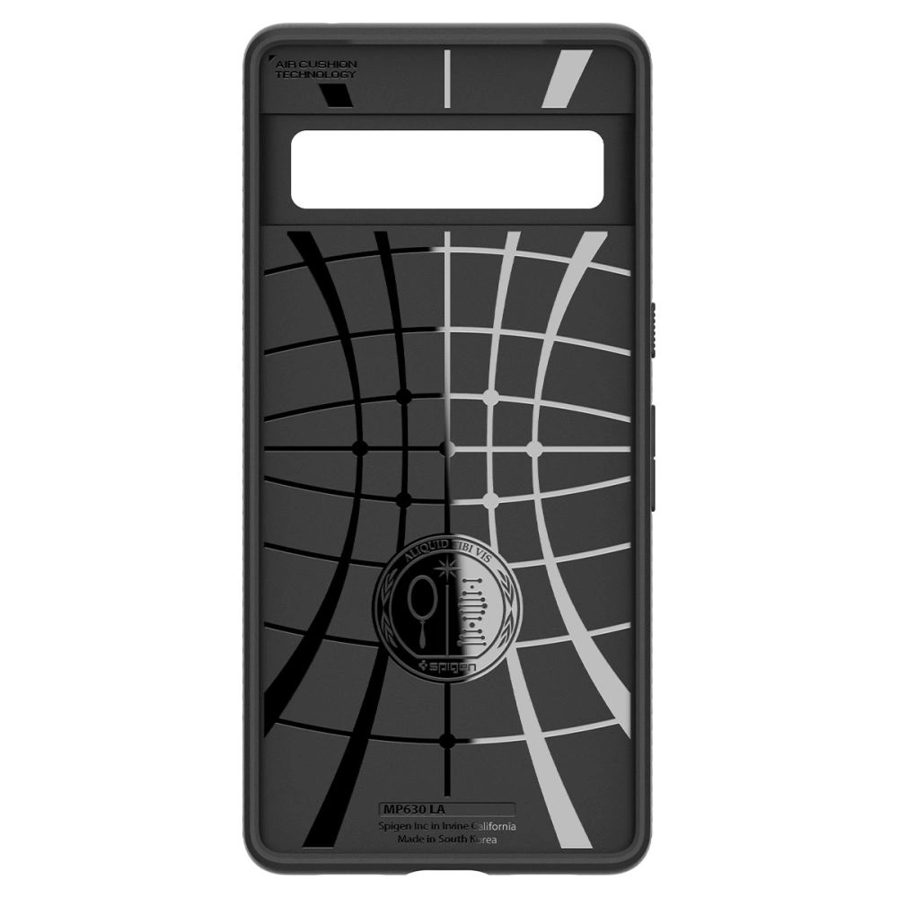 Hurtownia GSM - Etui Spigen Liquid Air Google Pixel 7 Matná černá - SPN2556 - {ean13} - Hurt