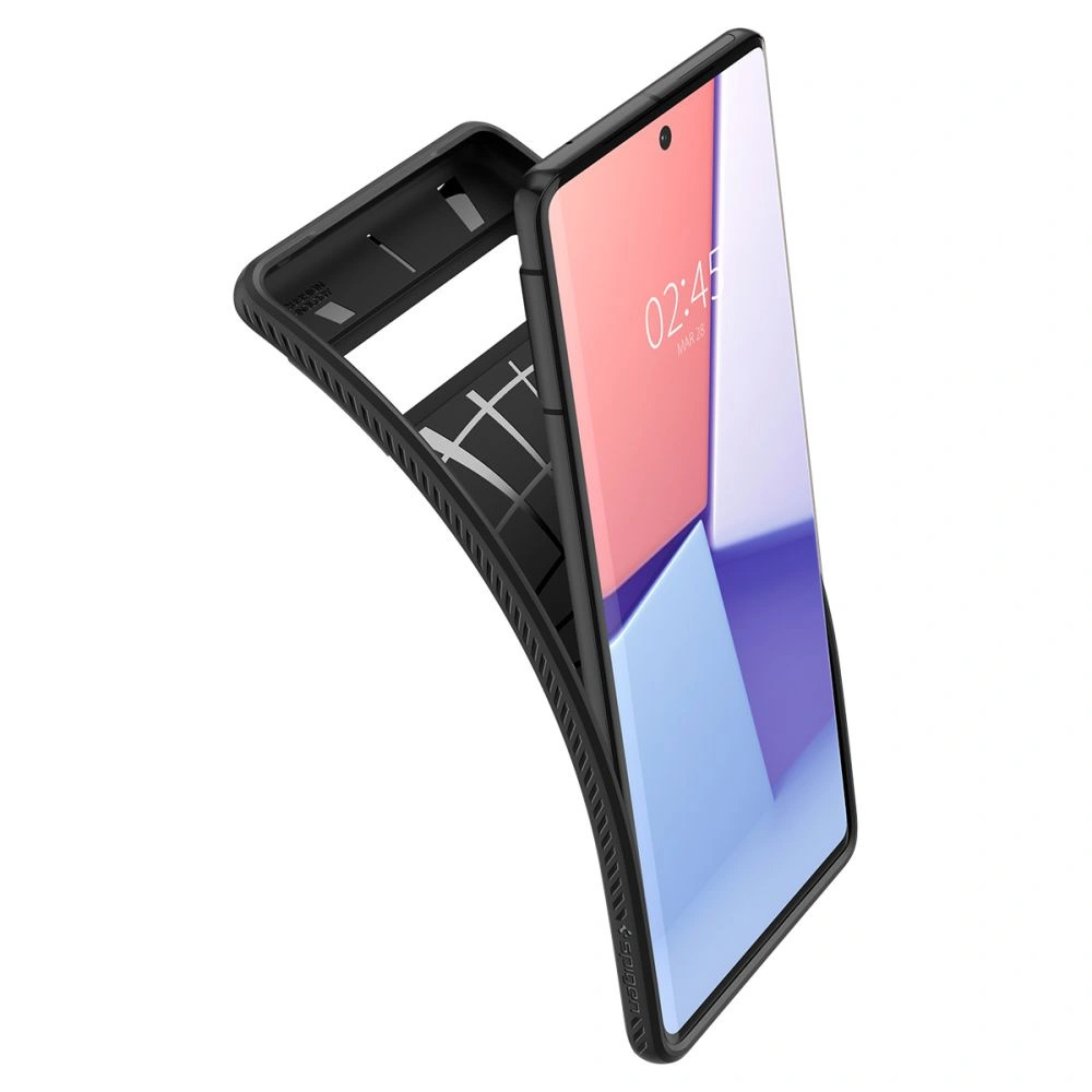 Hurtownia GSM - Etui Spigen Liquid Air Google Pixel 7 Matná černá - SPN2556 - {ean13} - Hurt