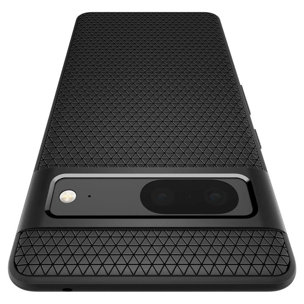 Hurtownia GSM - Etui Spigen Liquid Air Google Pixel 7 Matná černá - SPN2556 - {ean13} - Hurt