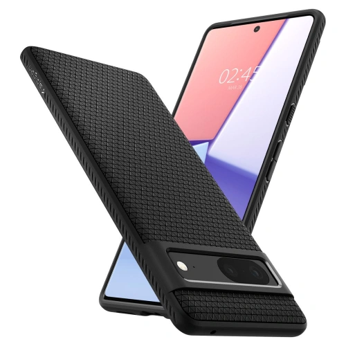 Etui Spigen Liquid Air Google Pixel 7 Matte Black