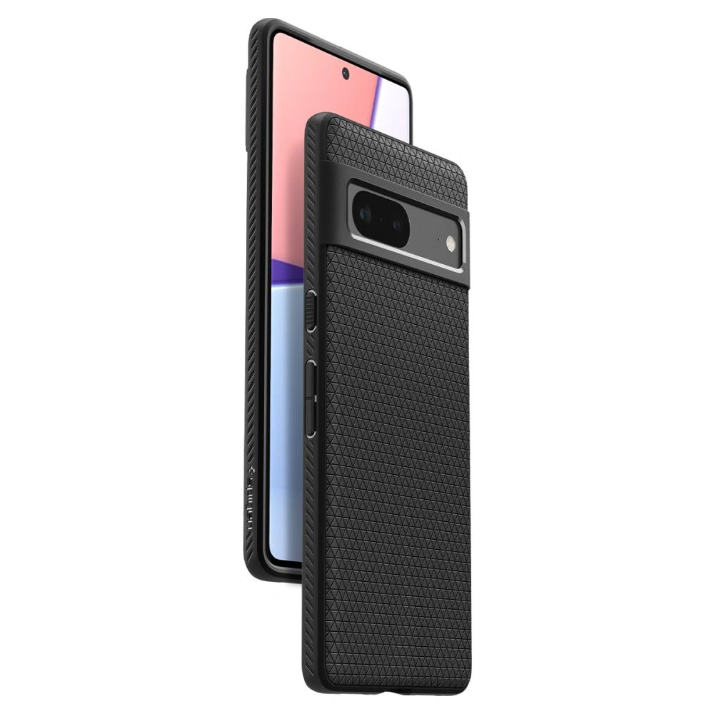 Hurtownia GSM - Etui Spigen Liquid Air Google Pixel 7 Matná černá - SPN2556 - {ean13} - Hurt