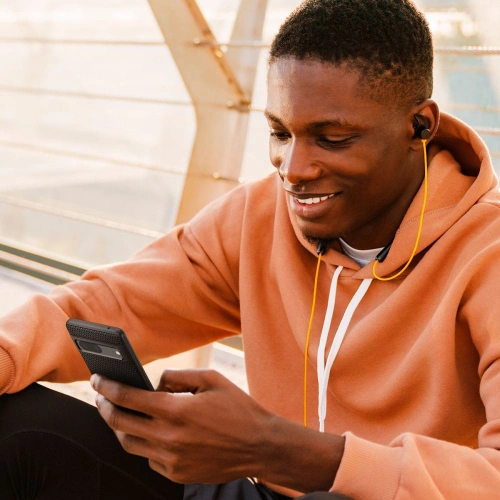 Etui Spigen Liquid Air Google Pixel 7 Matte Black