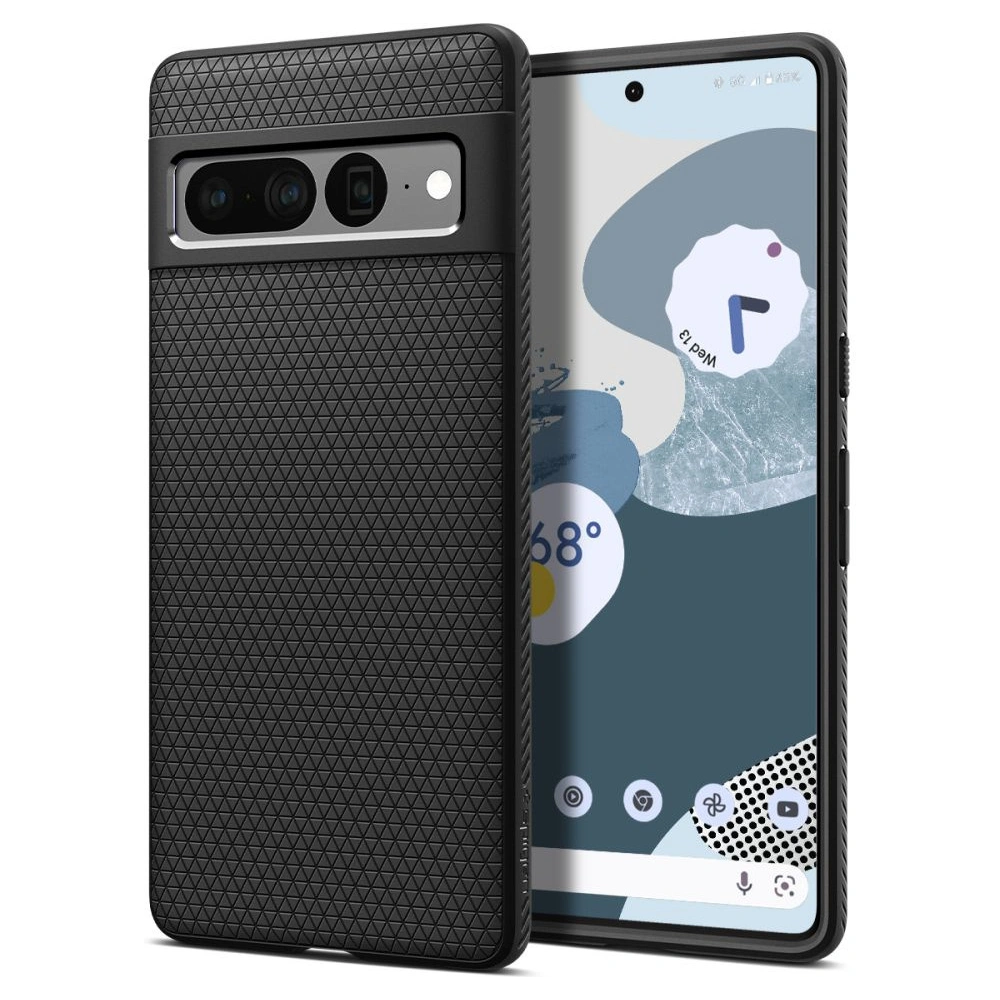 Hurtownia GSM - Etui Spigen Liquid Air Google Pixel 7 Pro Matt Fekete - SPN2557 - {ean13} - Hurt