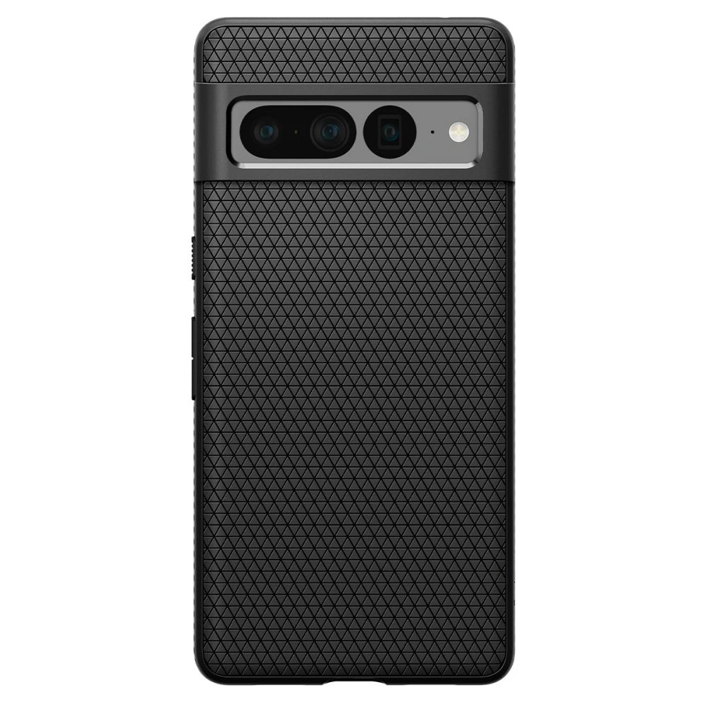 Hurtownia GSM - Etui Spigen Liquid Air Google Pixel 7 Pro Matt Fekete - SPN2557 - {ean13} - Hurt