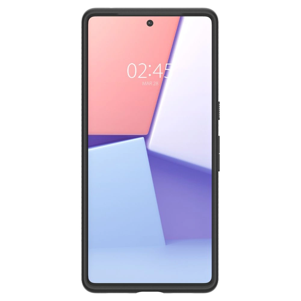 Hurtownia GSM - Etui Spigen Liquid Air Google Pixel 7 Pro Matt Fekete - SPN2557 - {ean13} - Hurt