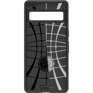 Hurtownia GSM - Case Spigen Liquid Air Google Pixel 7 Pro Matt Schwarz - SPN2557 - {ean13} - Hurt