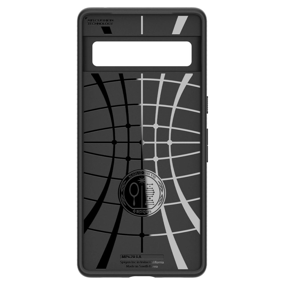 Hurtownia GSM - Etui Spigen Liquid Air Google Pixel 7 Pro Matt Fekete - SPN2557 - {ean13} - Hurt