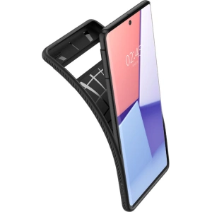 Hurtownia GSM - Case Spigen Liquid Air Google Pixel 7 Pro Matt Schwarz - SPN2557 - {ean13} - Hurt