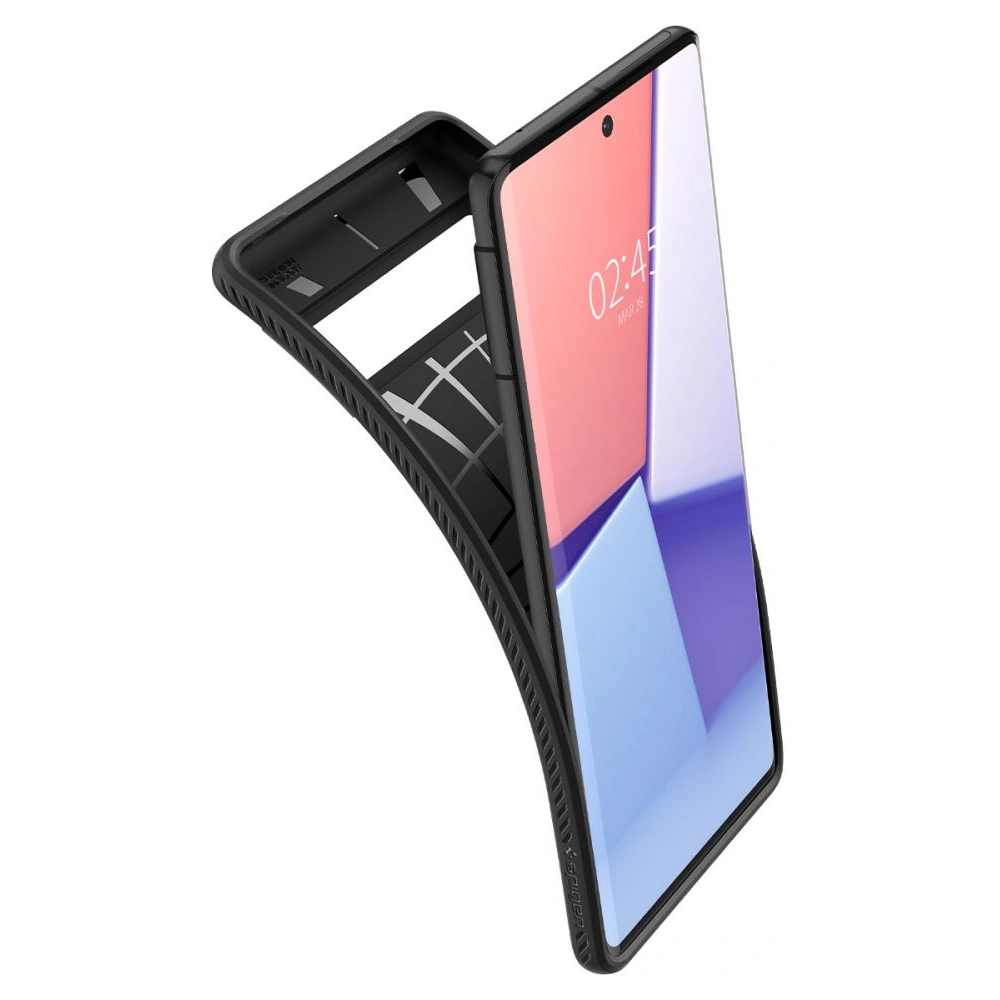 Hurtownia GSM - Etui Spigen Liquid Air Google Pixel 7 Pro Matt Fekete - SPN2557 - {ean13} - Hurt