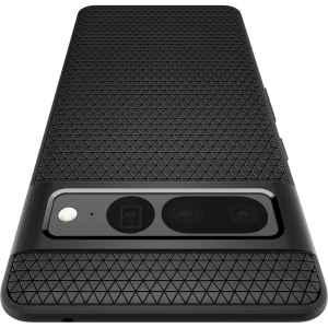 Hurtownia GSM - Case Spigen Liquid Air Google Pixel 7 Pro Matt Schwarz - SPN2557 - {ean13} - Hurt