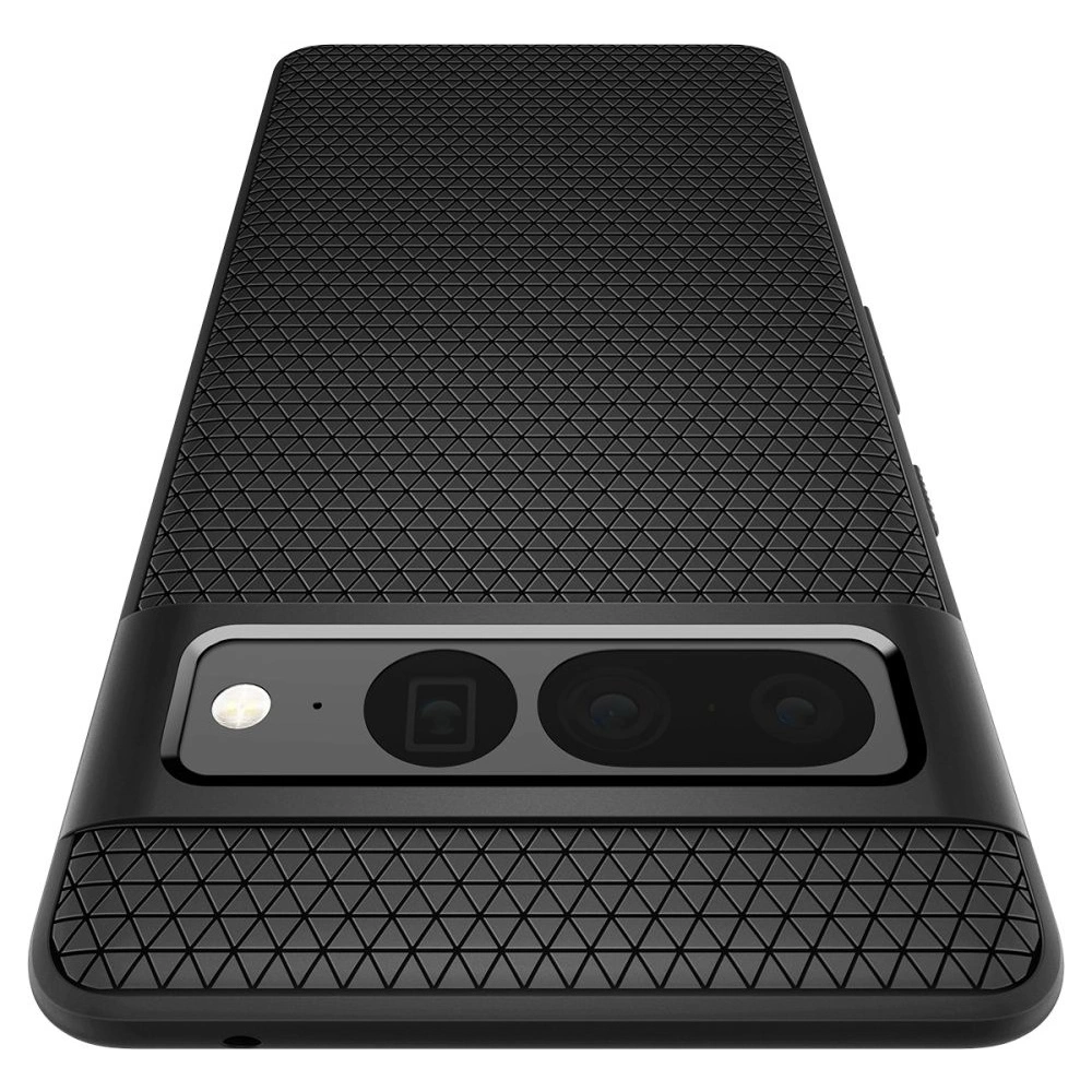 Hurtownia GSM - Etui Spigen Liquid Air Google Pixel 7 Pro Matt Fekete - SPN2557 - {ean13} - Hurt