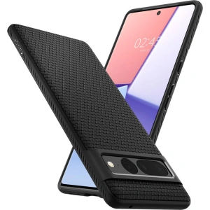Hurtownia GSM - Case Spigen Liquid Air Google Pixel 7 Pro Matt Schwarz - SPN2557 - {ean13} - Hurt