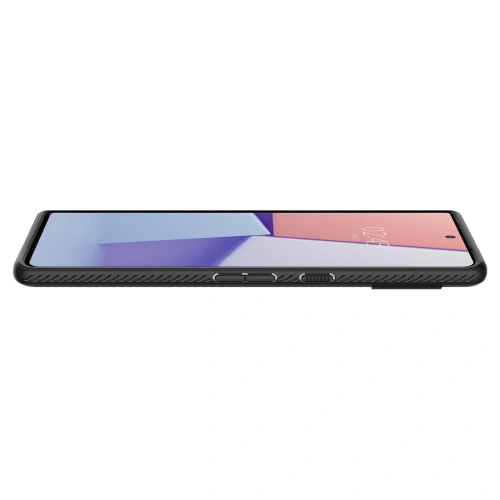 Etui Spigen Liquid Air Google Pixel 7 Pro Matte Black