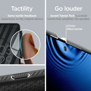 Hurtownia GSM - Case Spigen Liquid Air Google Pixel 7 Pro Matt Schwarz - SPN2557 - {ean13} - Hurt