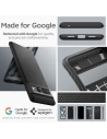 Hurtownia GSM - Case Spigen Liquid Air Google Pixel 7 Pro Matt Schwarz - SPN2557 - {ean13} - Hurt