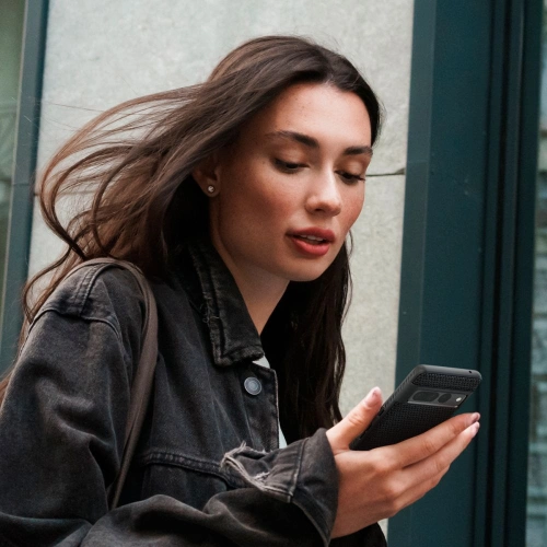 Etui Spigen Liquid Air Google Pixel 7 Pro Matte Black