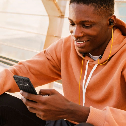 Etui Spigen Liquid Air Google Pixel 7 Pro Matte Black