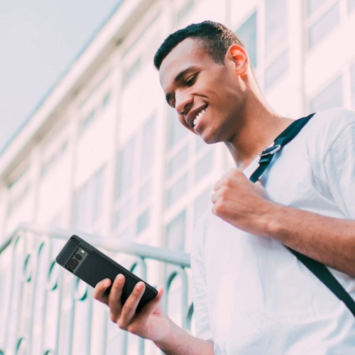 Etui Spigen Liquid Air Google Pixel 7 Pro Matte Black