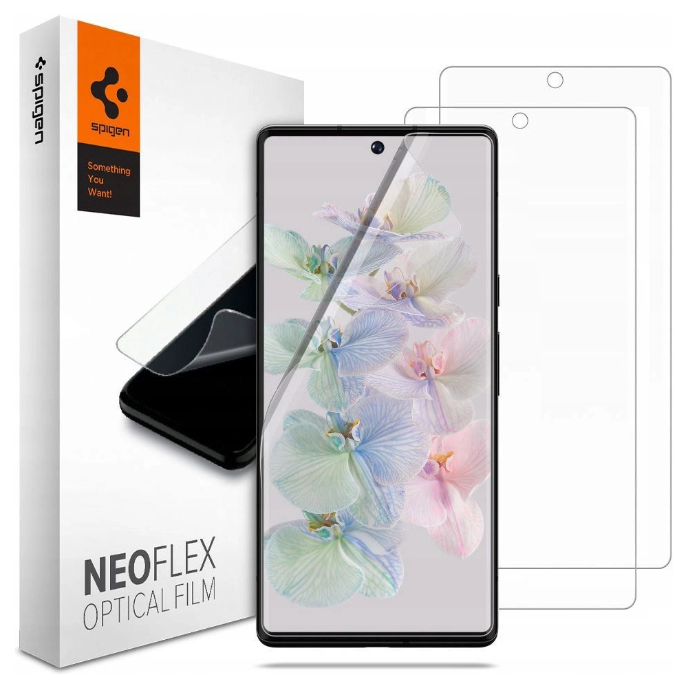Wholesale Spigen Neo Flex Google Pixel 7 Pro Clear [2 PACK] - SPN2558 - {ean13} - Hurt