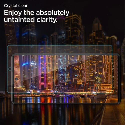 Folia Spigen Neo Flex Google Pixel 7 Pro Clear [2 PACK]