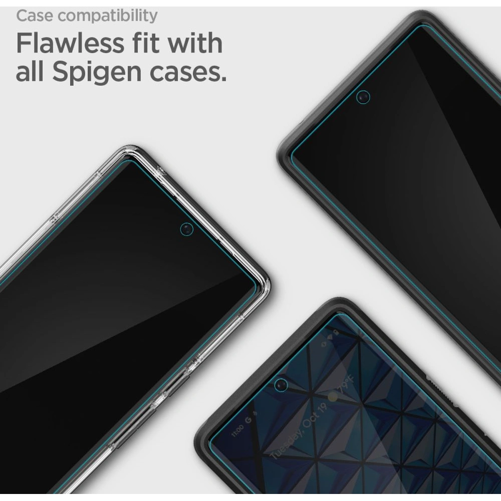 Wholesale Spigen Neo Flex Google Pixel 7 Pro Clear [2 PACK] - SPN2558 - {ean13} - Hurt