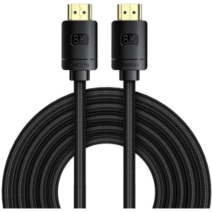 Hurtownia GSM - HDMI zu HDMI Baseus Hochauflösung 5m, 8K (schwarz) - BSU3626 - {ean13} - Hurt