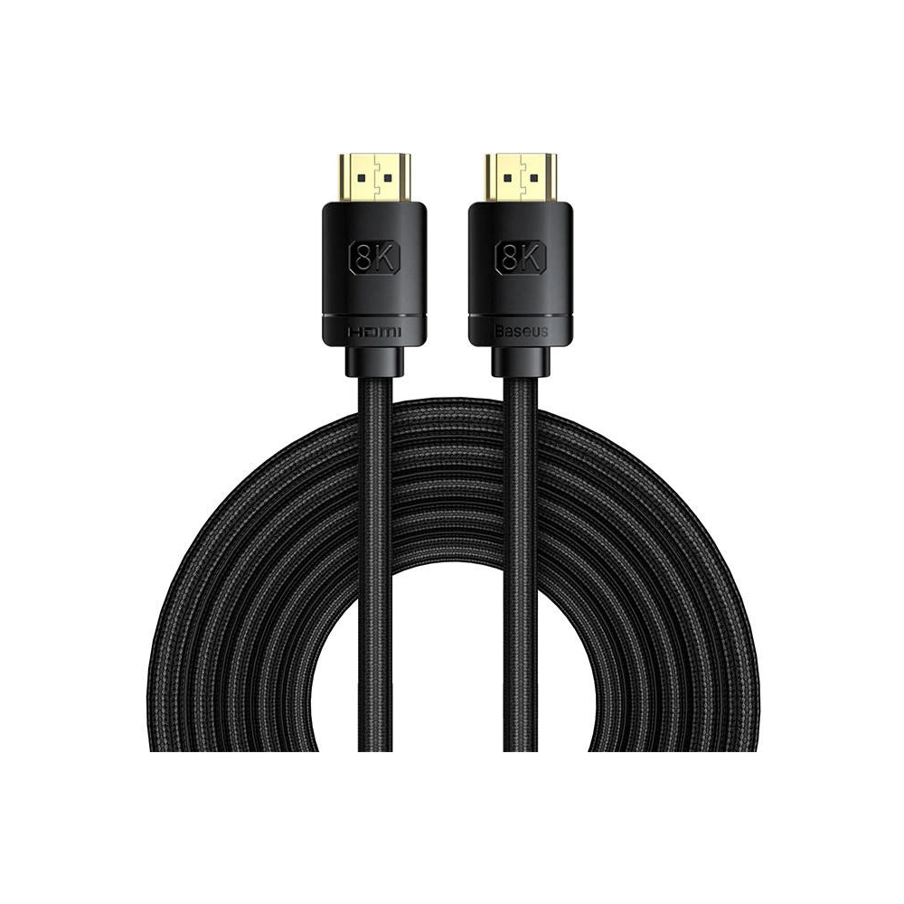 Hurtownia GSM - HDMI zu HDMI Baseus Hochauflösung 5m, 8K (schwarz) - BSU3626 - {ean13} - Hurt