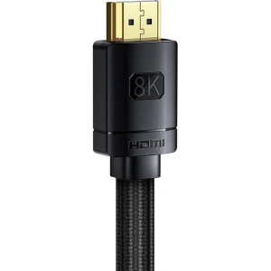 Hurtownia GSM - Cablu HDMI la HDMI Baseus High Definition 5m, 8K (negru) - BSU3626 - {ean13} - Hurt