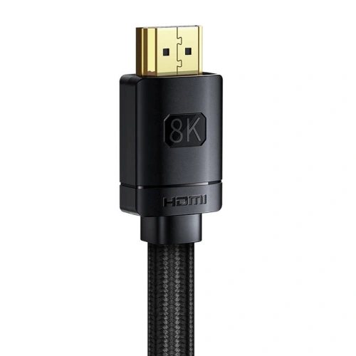 Kabel HDMI do HDMI Baseus High Definition 5m, 8K (czarny)