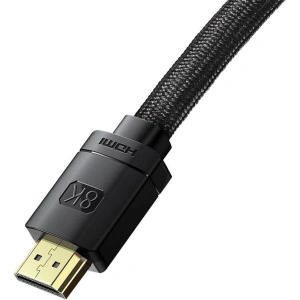 Hurtownia GSM - Cablu HDMI la HDMI Baseus High Definition 5m, 8K (negru) - BSU3626 - {ean13} - Hurt