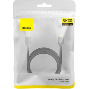 Hurtownia GSM - HDMI zu HDMI Baseus Hochauflösung 5m, 8K (schwarz) - BSU3626 - {ean13} - Hurt