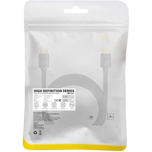 Hurtownia GSM - Cablu HDMI la HDMI Baseus High Definition 5m, 8K (negru) - BSU3626 - {ean13} - Hurt