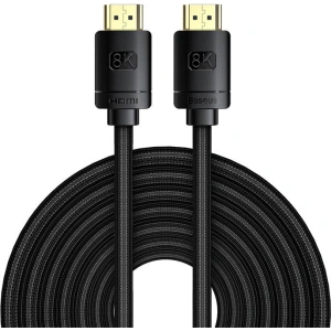 Hurtownia GSM - HDMI zu HDMI Baseus Hochdefinition 10m, 8K (schwarz) - BSU3627 - {ean13} - Hurt