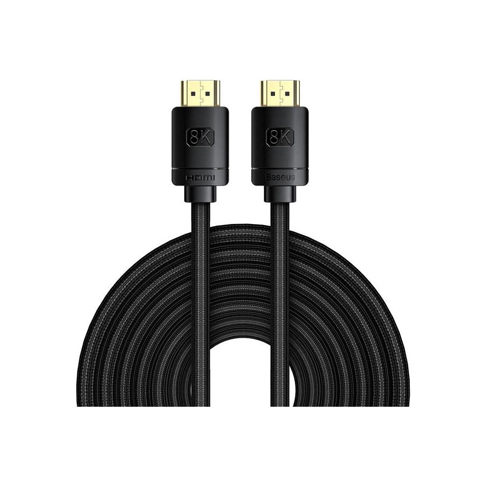 Hurtownia GSM - Cablul HDMI la HDMI Baseus High Definition 10m, 8K (negru) - BSU3627 - {ean13} - Hurt