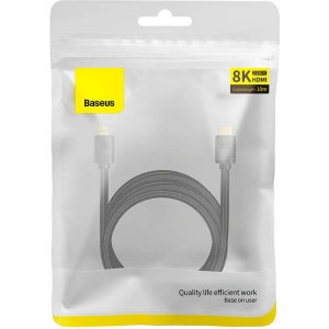 Hurtownia GSM - Cablul HDMI la HDMI Baseus High Definition 10m, 8K (negru) - BSU3627 - {ean13} - Hurt