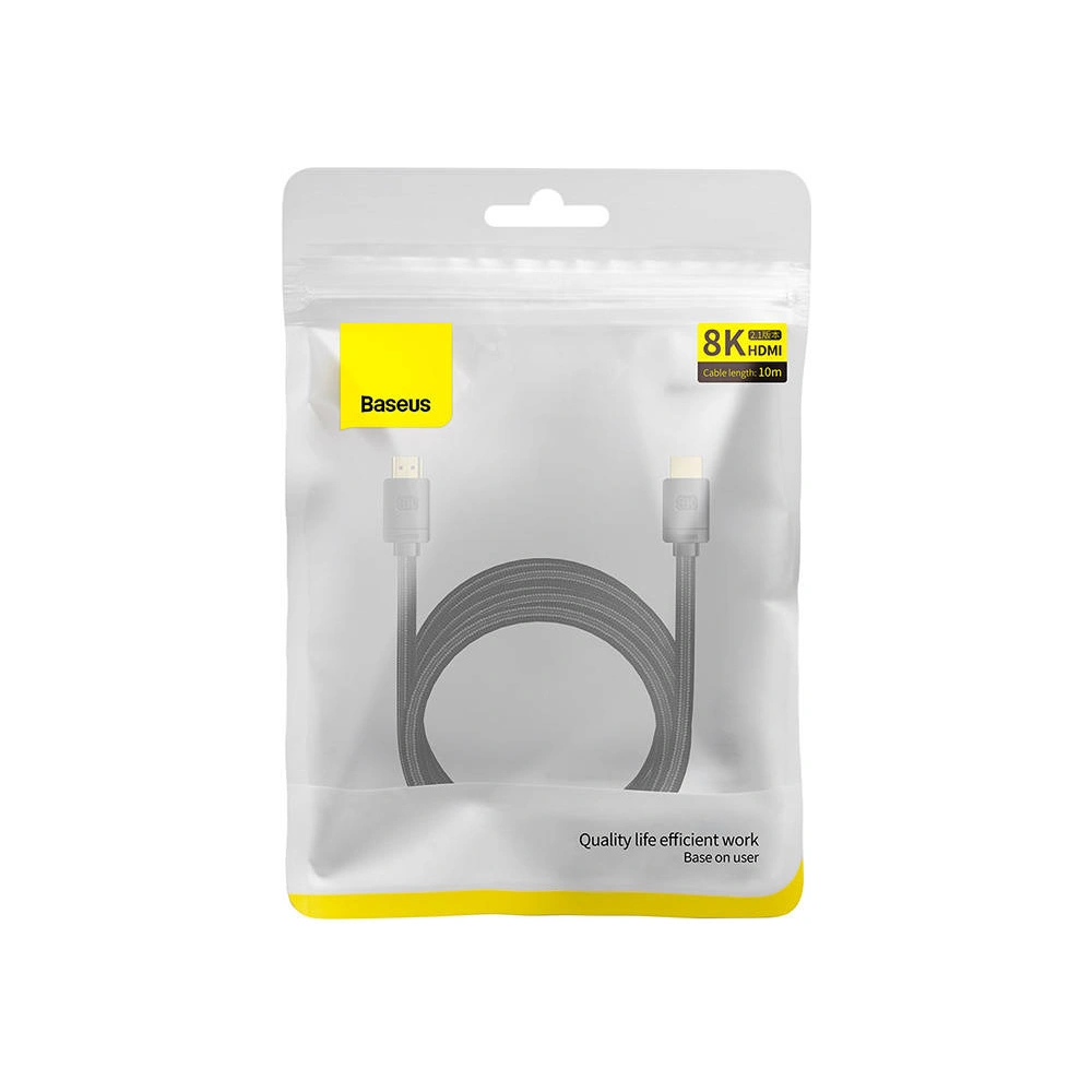 Hurtownia GSM - HDMI kábel HDMI Baseus High Definition 10m, 8K (fekete) - BSU3627 - {ean13} - Hurt