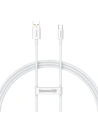 Kabel USB do USB-C Baseus Superior Series, 100W, 1m (bílý)